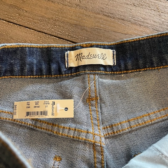 NWT Madewell Denim Shorts size 27 - Picture 10 of 14